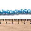 Handmade Lampwork Beads LAMP-D002-8mm-01G-4