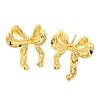 Rack Plating Brass Stud Earrings EJEW-M247-18G-1