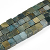 Natural Shoushan Jade Beads Strands G-T140-48A-4