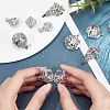 SUNNYCLUE 10Pcs 5 Styles Jewelry Making Finding Sets DIY-SC0020-05-4