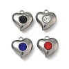 304 Stainless Steel Pendants STAS-F351-04P-1