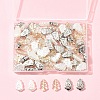 DIY Christmas Tree Acrylic & ABS Plastic Imitation Pearl & CCB Plastic Beads Jewelry Making Findings Kits DIY-FS0007-80-9