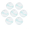 Transparent Resin Pendants RESI-N030-005D-1