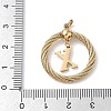 304 Stainless Steel Pendants STAS-D154-01X-G-3