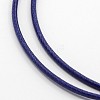 Waxed Cord Necklace Making MAK-F003-04-2