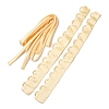 BENECREAT 1 Set Women's Wedding Dress Zipper Replacement DIY-BC0006-14-3