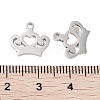 316 Surgical Stainless Steel Charms STAS-C096-06P-3