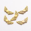 Tibetan Style Alloy Angeltee Beads LS-TIBEB-5494-AG-NR-1