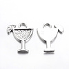 Tibetan Style Alloy Cocktail Pendants TIBEB-A14275-AS-FF-1