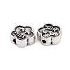 Tibetan Style Alloy Beads FIND-S230-02AS-2