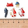Alloy Enamel Pendants AL-CBA3844-03-3