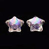 Transparent Acrylic Beads LS-TACR-S152-02D-SS2114-2