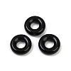 Natural Obsidian Pendants G-G202-07E-1