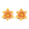Opaque Resin Decoden Cabochons CRES-D328-03-2