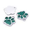 Alloy Enamel Charms X-ENAM-TAC0001-05B-13