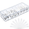 Rectangle Plastic Cable Organizer Storage Boxes PW-WG97164-01-1