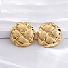 304 Stainless Steel Stud Earrings for Women EJEW-L296-029G-2