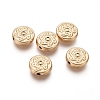 Long-Lasting Plated Alloy Beads PALLOY-E576-04G-2