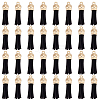 SUNNYCLUE 100Pcs Faux Suede Tassel Pendant Decorations FIND-SC0003-22A-1