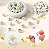 60Pcs Iron Brooches JEWB-UN00008-4