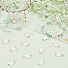 60Pcs Alloy Enamel Pendants ENAM-SC0008-03-4
