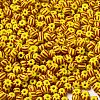 8/0 Opaque Colours Seep Glass Seed Beads X-SEED-F003-04B-01-3