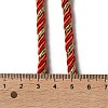 Two Tone Nylon Twisted Round Cord NWIR-S001-02-4