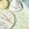 60Pcs Alloy Enamel Pendants ENAM-SC0006-70-3