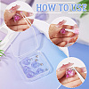 DIY Diamond Glass Bottles Pendants Making Kits DIY-TA0012-40D-4