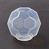 DIY Faceted Ball Display Silicone Molds X-DIY-M046-19D-2