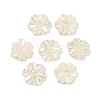 Natural Trochus Shell Flower Charms SHEL-K006-46B-1