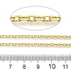 Brass Cable Chains CHC-B023-06G-3