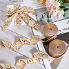 Gorgecraft Ethnic Style Polyester Silk Grosgrain Ribbon OCOR-GF0003-67A-4