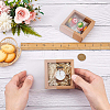 Kraft Paper Jewelry Boxes LS-CON-WH0068-65A-3