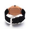 Carbonized Bamboo Wood Wristwatches WACH-H037-04-3