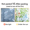 16 Sheets 4 Styles Waterproof PVC Colored Laser Stained Window Film Static Stickers DIY-WH0314-079-8
