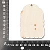 Halloween Printed Wooden Big Pendants WOOD-I016-01H-3