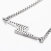 Adjustable Brass Micro Pave Cubic Zirconia Flash Slider Bracelets BJEW-E317-38P-3