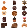 15 styles Resin Decoden Cabochons CRES-YW0002-21-1