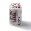 Coffee Theme Decorative Paper Tapes Rolls DIY-C081-02C-2
