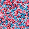 Baking Paint Glass Seed Beads SEED-P006-03A-12-3