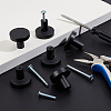 10 Sets Aluminium Alloy Cabinet Hardware FIND-GF0007-67EB-4
