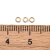 1/20 14K Gold Filled Open Jump Rings KK-G164-03G-01-4