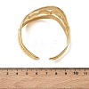 304 Stainless Steel Cuff Bangles for Women SA-CBAEBCF-01G-B-5