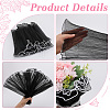 Gorgecraft 2 Bags Organza Flower Wrapping Bouquet Paper DIY-GF0009-26C-6