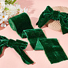 5 Yards Polyester Frayed Ribbon OCOR-WH0082-226B-05-3