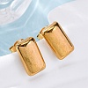 304 Stainless Steel Stud Earrings EJEW-C099-21GP-5