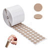 Wool Felt Stickers STIC-WH0003-52B-02-1