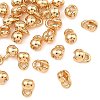 SHEGRACE Brass Bead Tips XGRQ6M684-914G-1