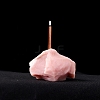 Natural Raw Pink Opal Incense Holder PW-WG14720-11-1